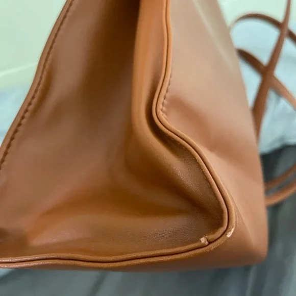 Telfar Medium Tan Bag - Picture 8 of 10